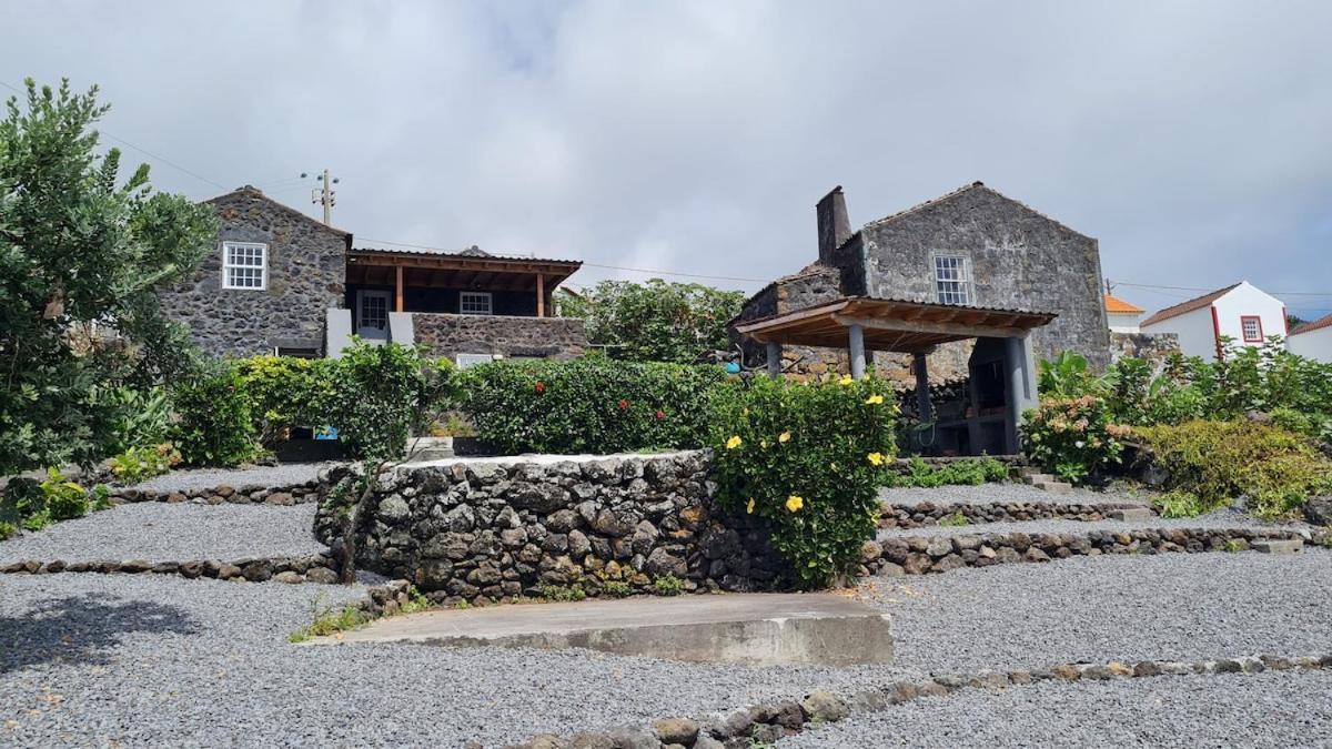 Villa Adega Da Figueira Calheta de Nesquim Exterior foto