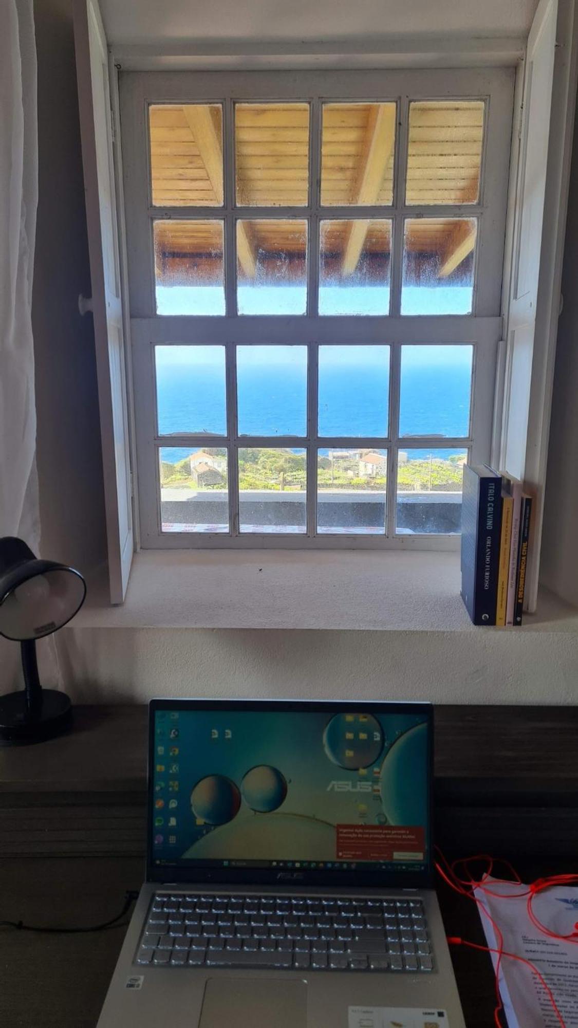 Villa Adega Da Figueira Calheta de Nesquim Exterior foto